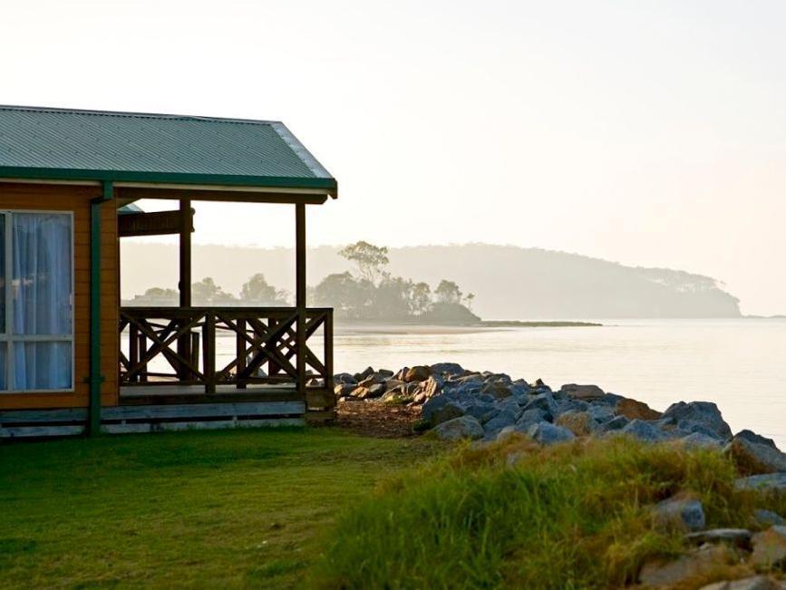 Big4 Batemans Bay At Easts Riverside Holiday Park エクステリア 写真