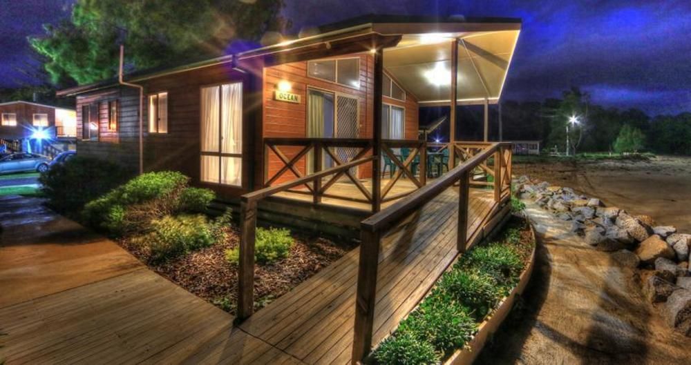 Big4 Batemans Bay At Easts Riverside Holiday Park エクステリア 写真