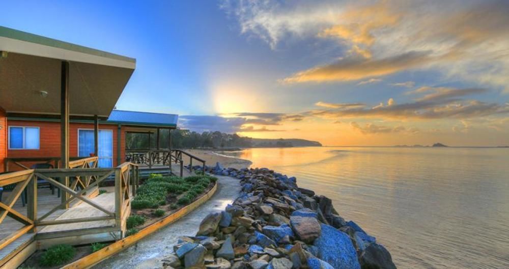 Big4 Batemans Bay At Easts Riverside Holiday Park エクステリア 写真
